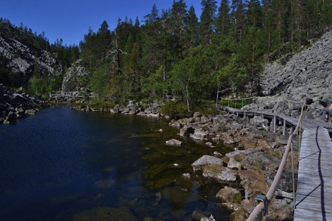 Isokuru, Pyhä-Luosto National Park